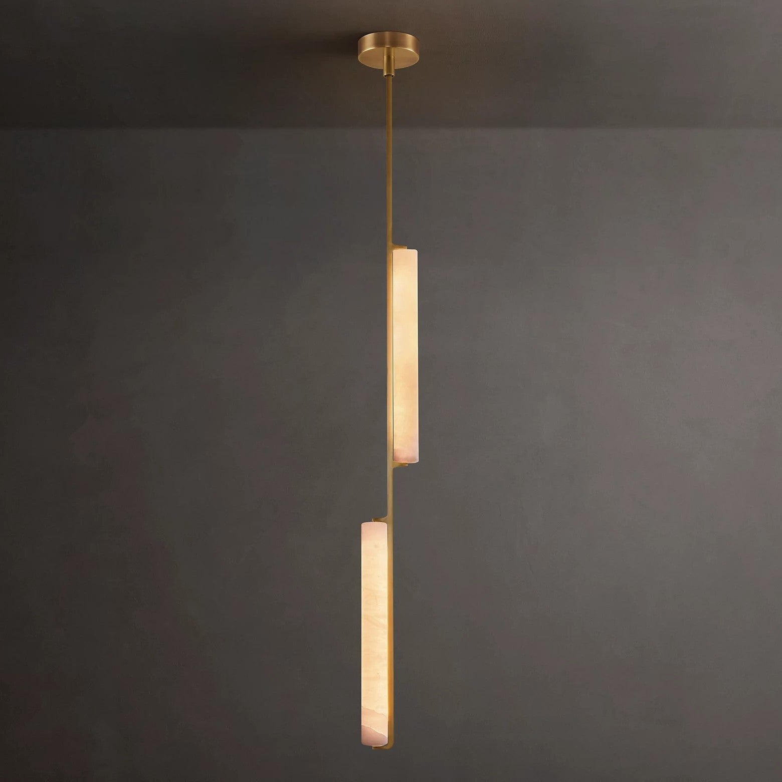 Audubom Alabaster Pendant