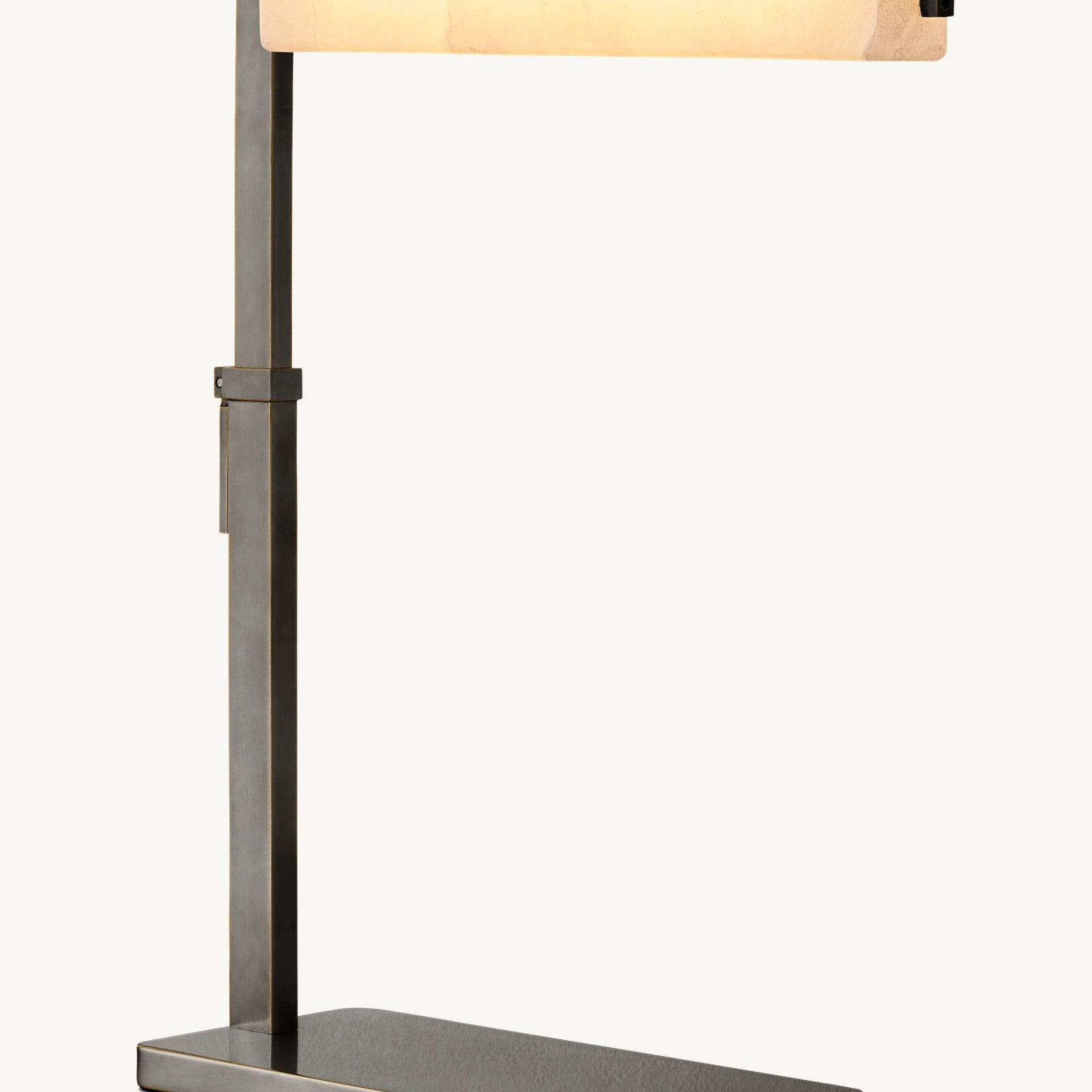 Audubom Alabaster Task Table Lamp