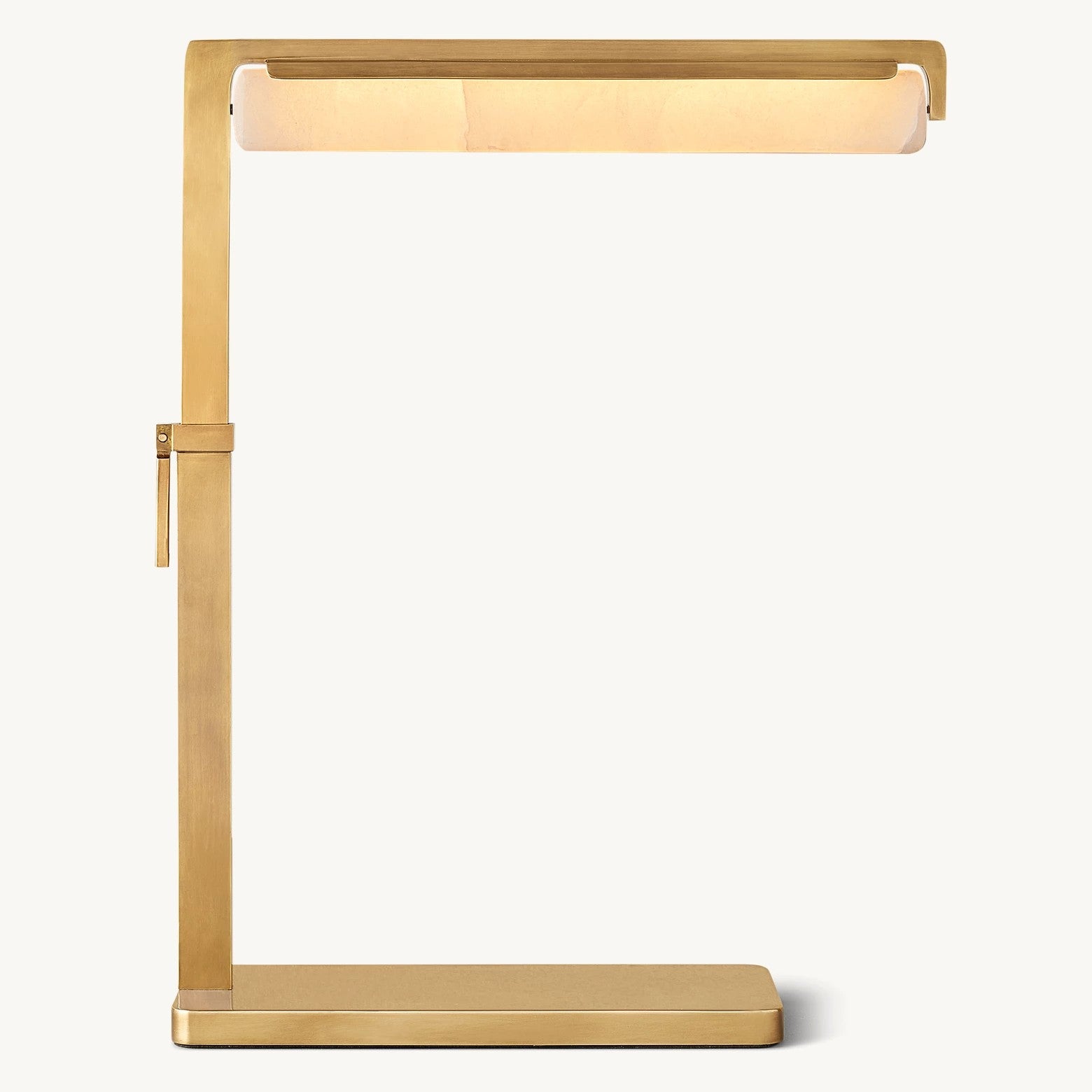 Audubom Alabaster Task Table Lamp