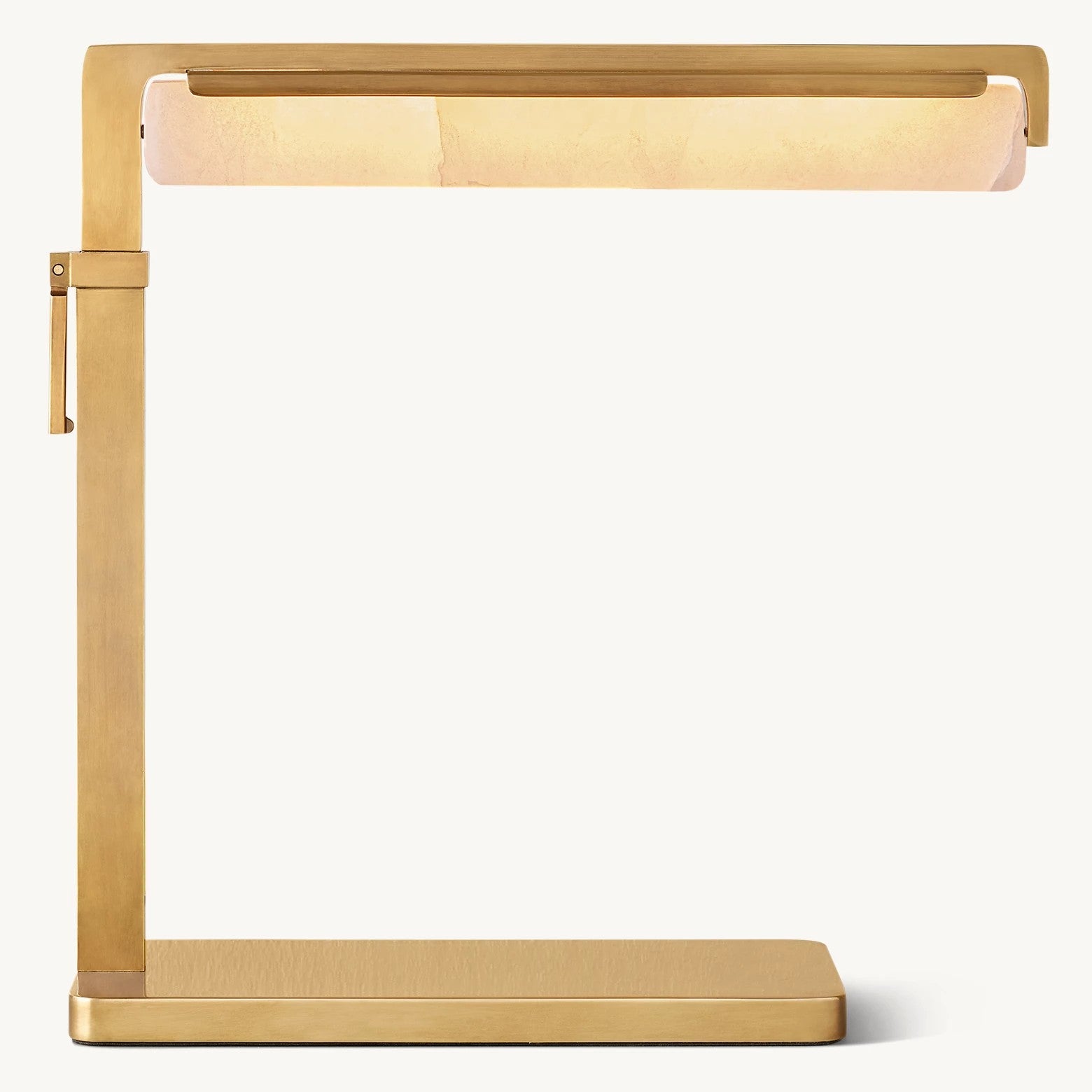 Audubom Alabaster Task Table Lamp