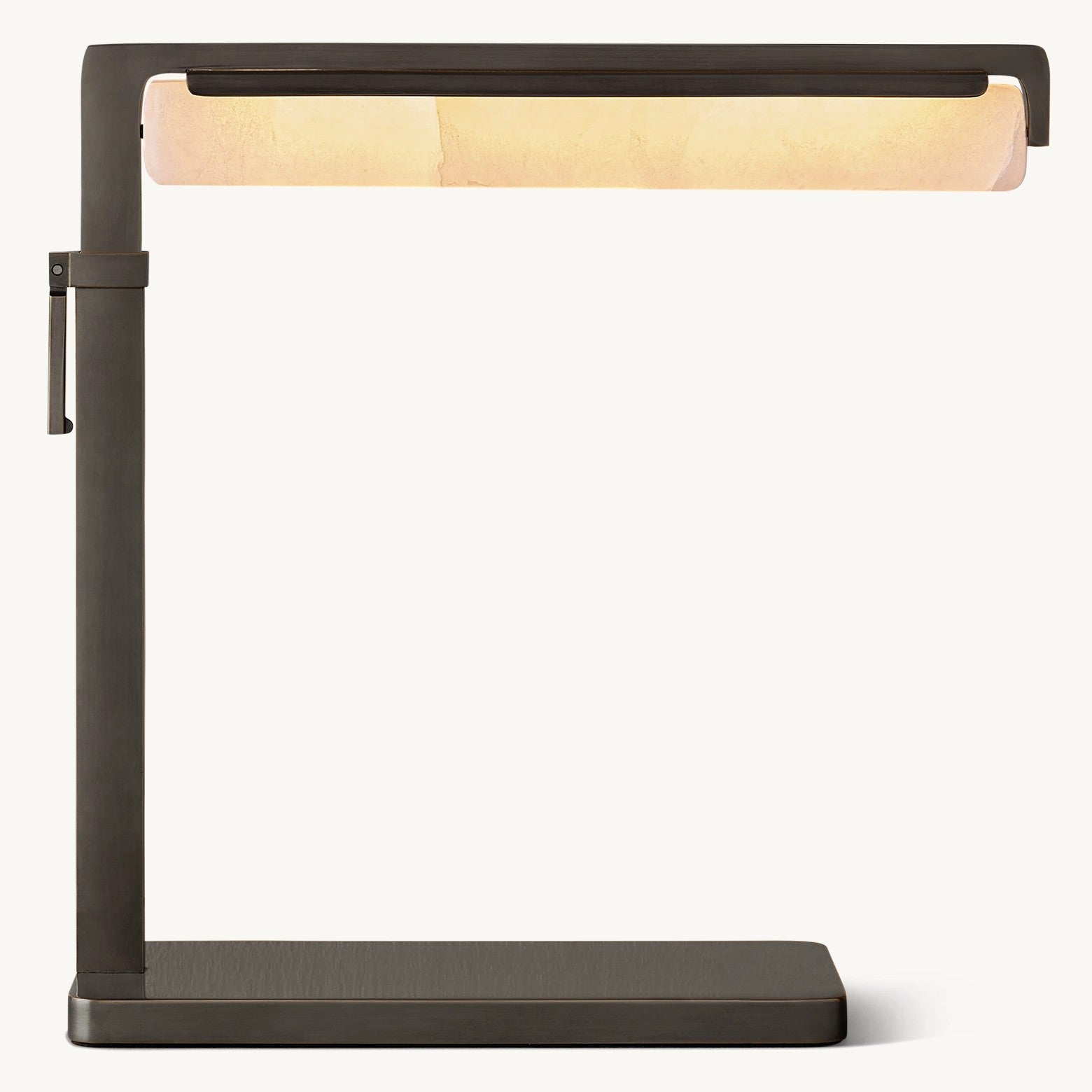 Audubom Alabaster Task Table Lamp