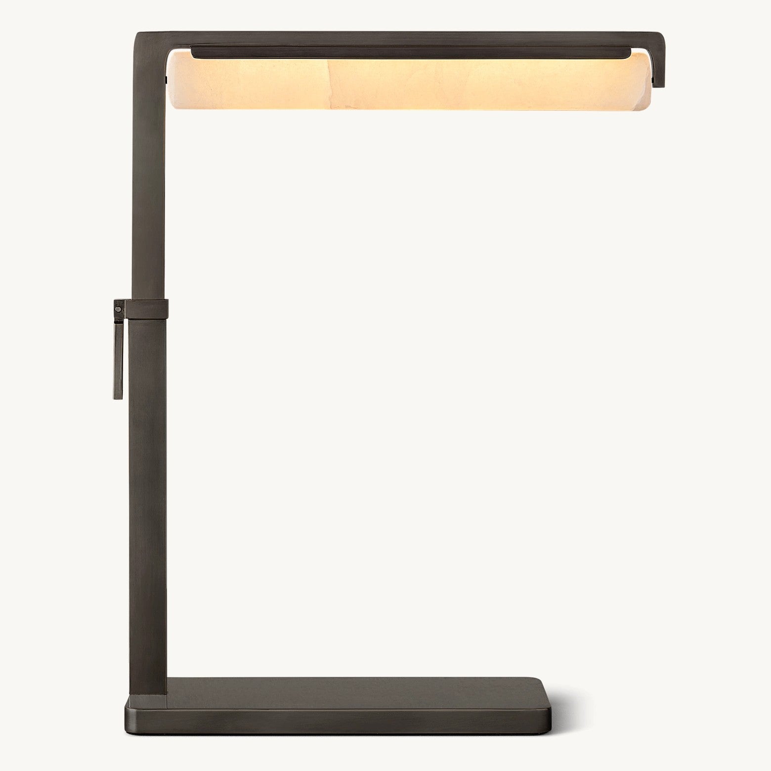 Audubom Alabaster Task Table Lamp