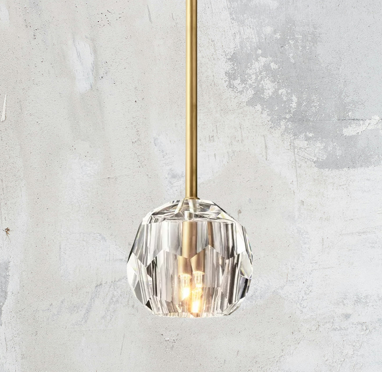 Balle Series Glass Wall Sconce/Pendant - product detail 54