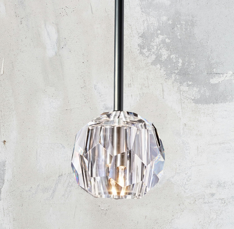 Balle Series Glass Wall Sconce/Pendant - product detail 63