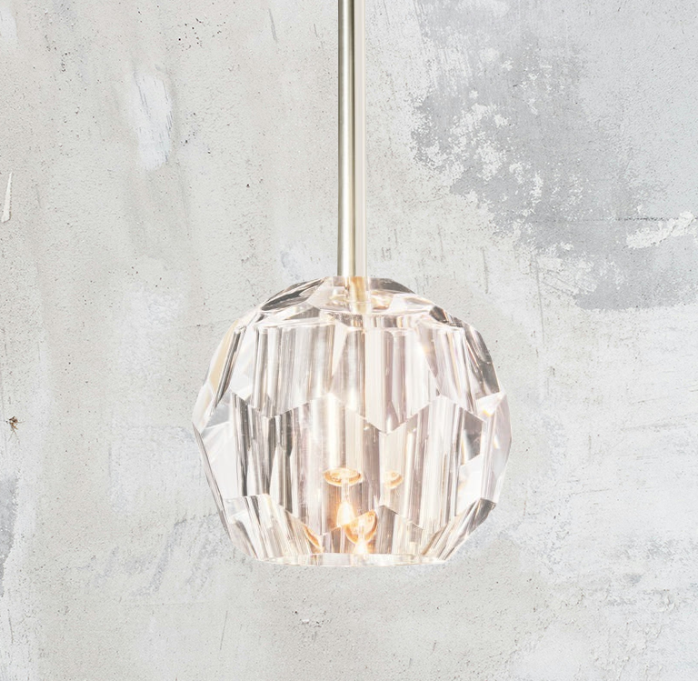 Balle Series Glass Wall Sconce/Pendant - product detail 41