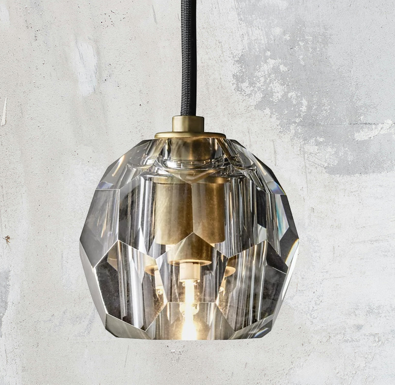 Balle Series Glass Wall Sconce/Pendant - product detail 68