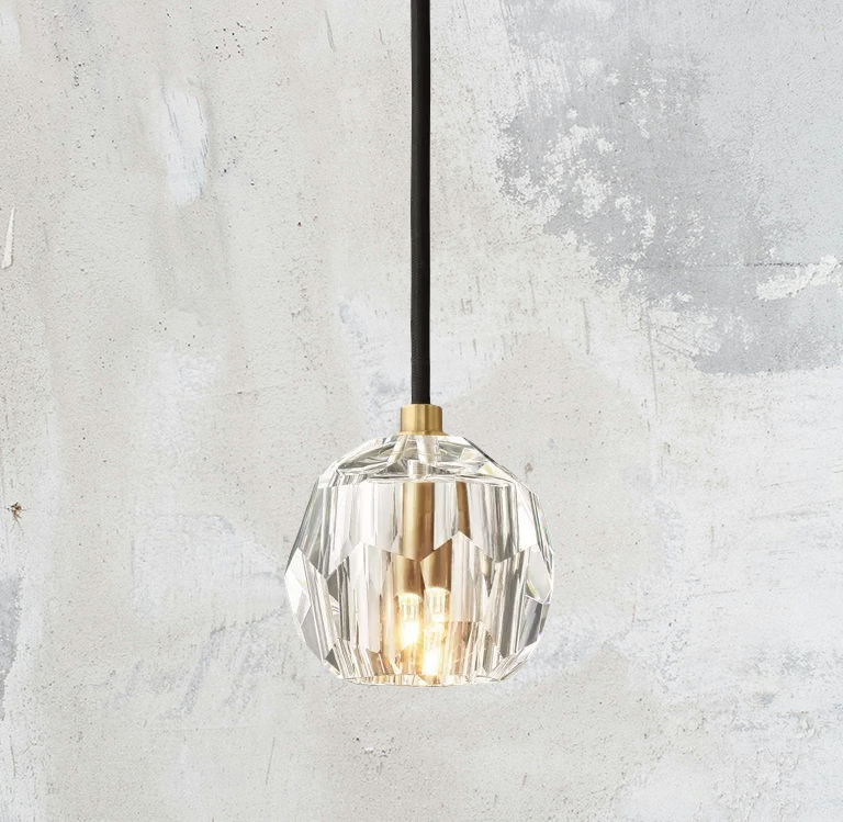Balle Series Glass Wall Sconce/Pendant - product detail 46