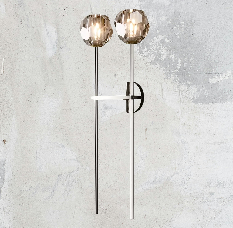 Balle Series Glass Wall Sconce/Pendant - product detail 76