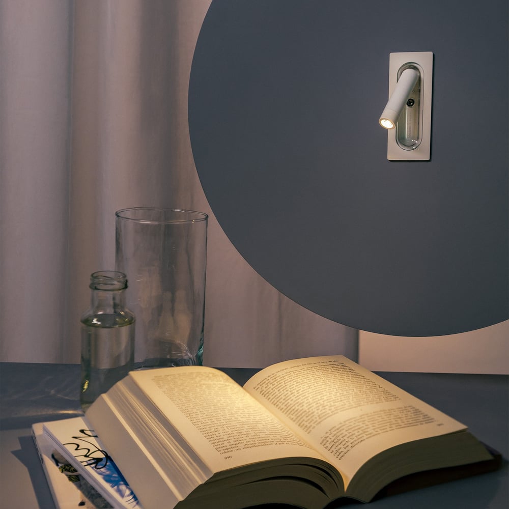 Bedside Modern Reading Lights，Swing Wall Sconce|Luminexhome