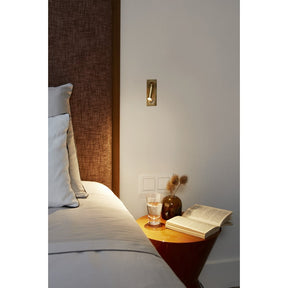 Bedside Modern Reading Lights，Swing Wall Sconce|Luminexhome