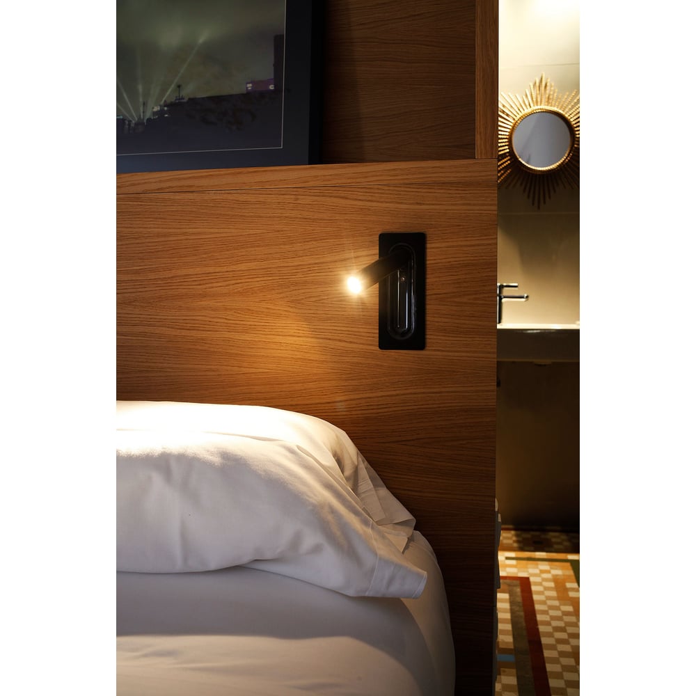 Bedside Modern Reading Lights，Swing Wall Sconce|Luminexhome