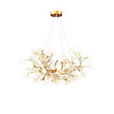 Begonia Branch Living Room Chandelier