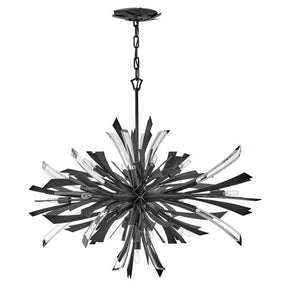 Bergamots 13 Lights Crystal Chandelier