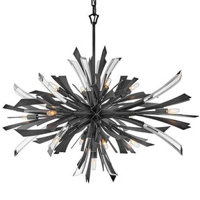 Bergamots 13 Lights Crystal Chandelier