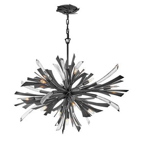 Bergamots 13 Lights Crystal Chandelier