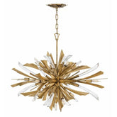 Bergamots 13 Lights Crystal Chandelier