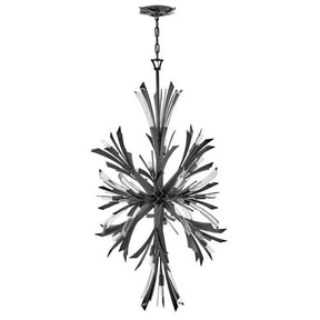 Bergamots 19 Lights Crystal Chandelier