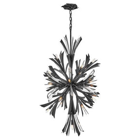 Bergamots 19 Lights Crystal Chandelier