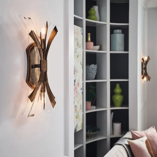 Bergamots 2 Lights Wall Sconce - product detail 2
