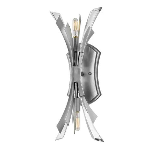 Bergamots 2 Lights Wall Sconce - product detail 2