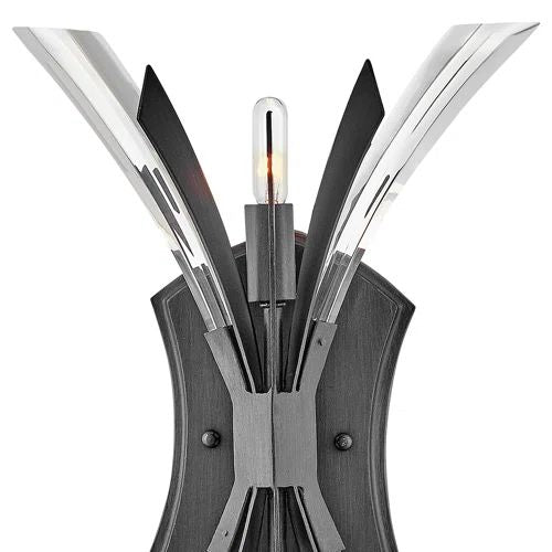 Bergamots 2 Lights Wall Sconce for Bedroom - product detail 3
