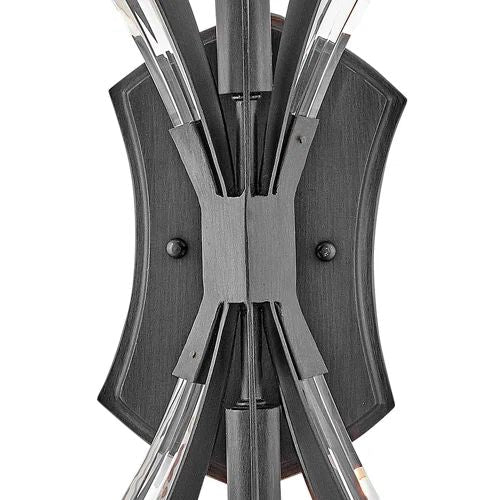 Bergamots 2 Lights Wall Sconce for Bedroom - product detail 4