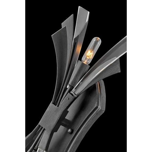 Bergamots 2 Lights Wall Sconce for Bedroom - product detail 5