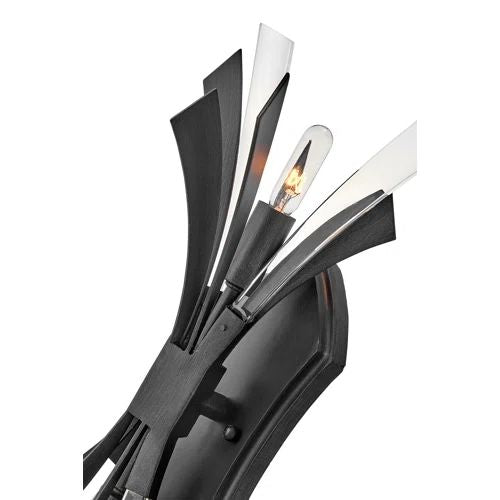 Bergamots 2 Lights Wall Sconce for Bedroom - product detail 6