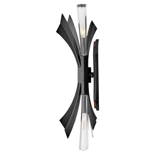 Bergamots 2 Lights Wall Sconce for Bedroom - product detail 8