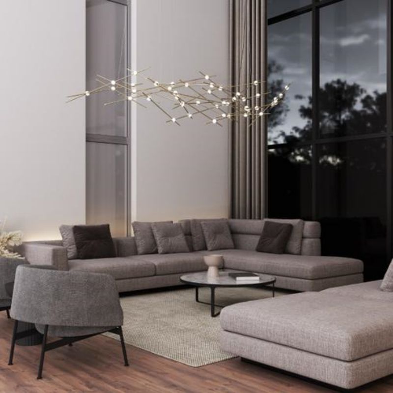 Biko Constellation Ursa Major Chandelier - product detail 10