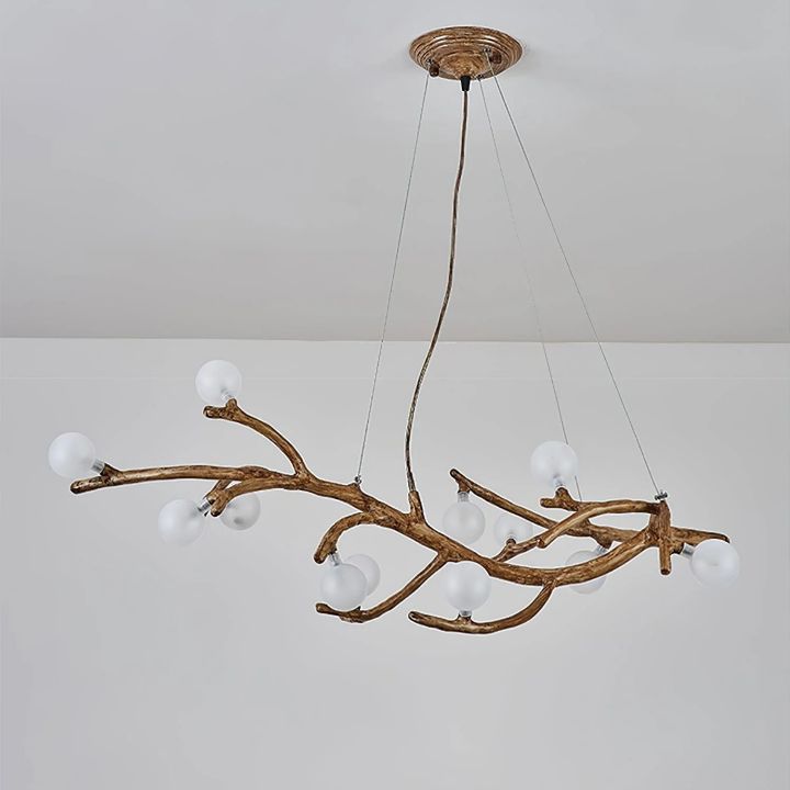 Boho Tree Branch Modern Chandelier