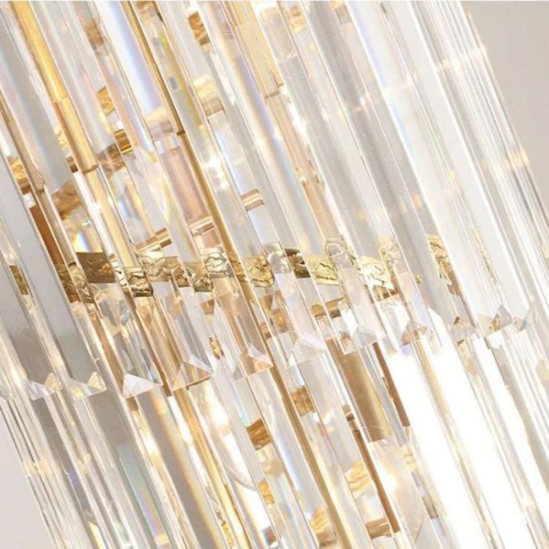 Bourbons Multi Layer Crystal Round Chandelier - product detail 4