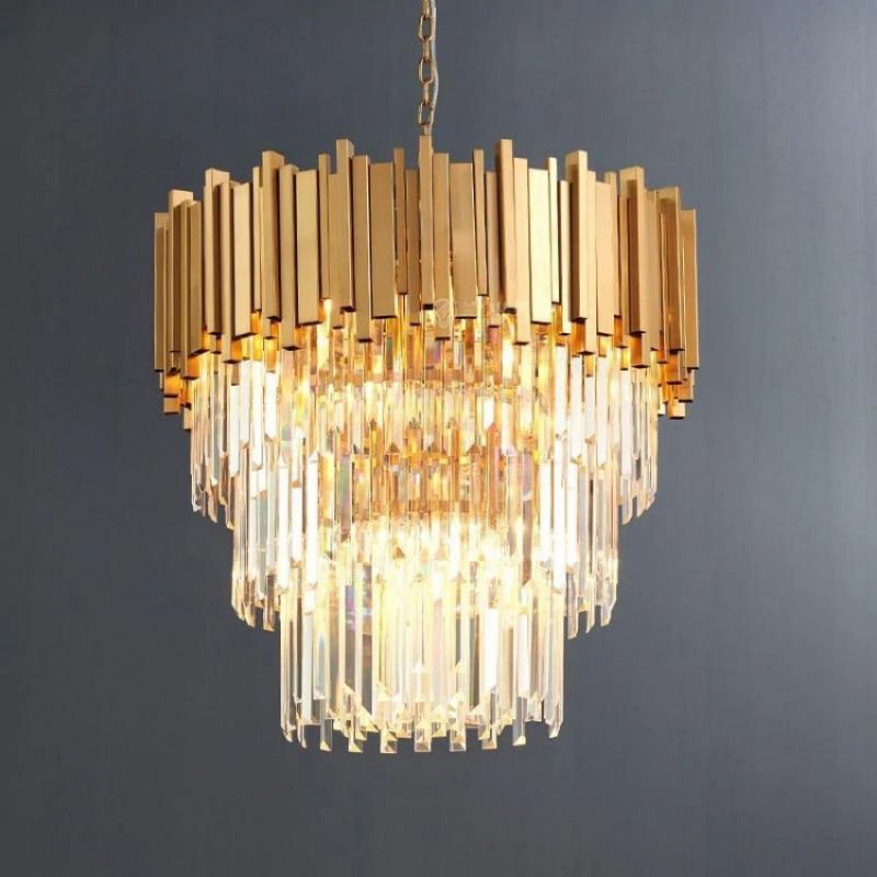 Bourbons Angus Crystal Round Chandelier - product detail 5
