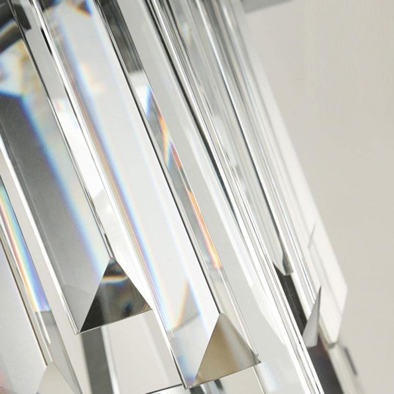 Bourbons Chrome Crystal Wall Sconce 19"H - product detail 6