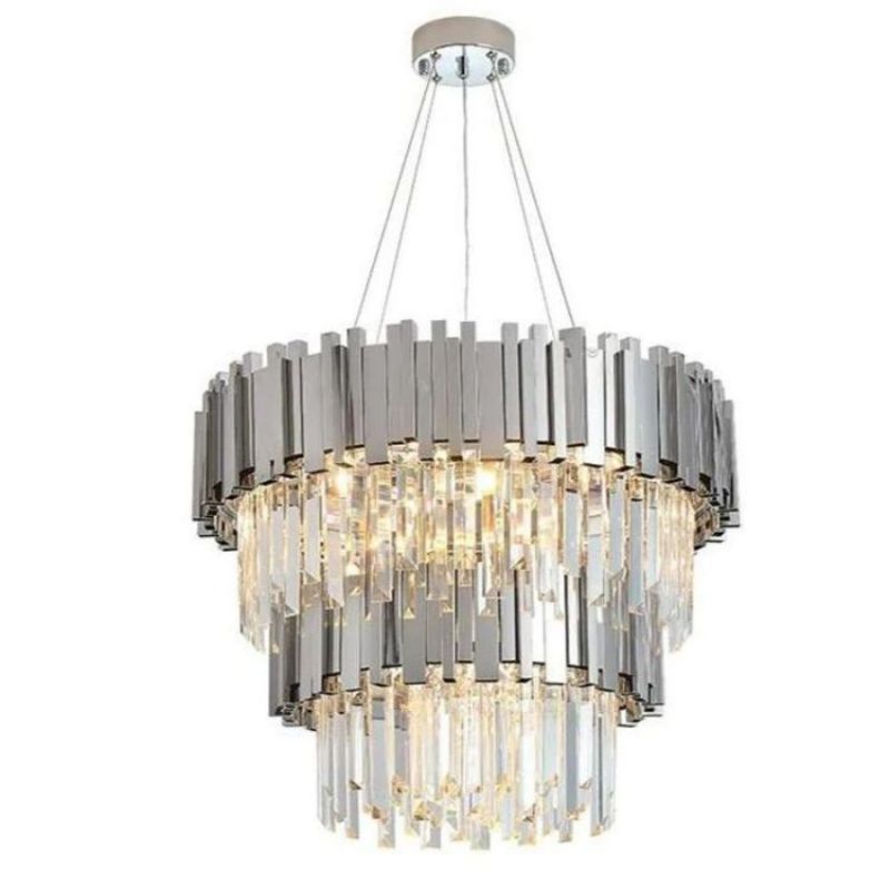 Bourbons Colin Crystal Round Chandelier - product detail 3