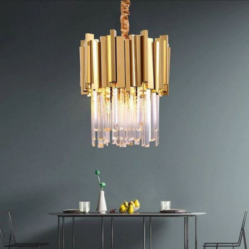 Bourbons Crystal Pendant - product detail 3