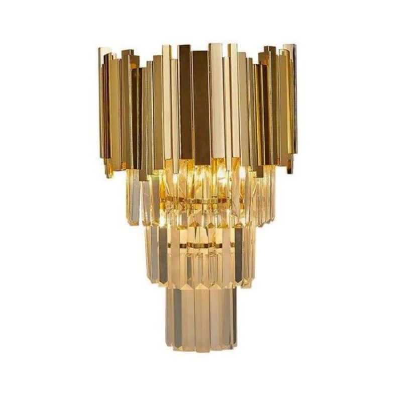 Bourbons Crystal Sconce - product detail 7