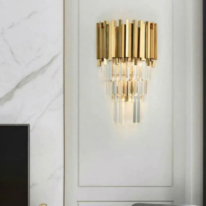 Bourbons Crystal Sconce - product detail 2