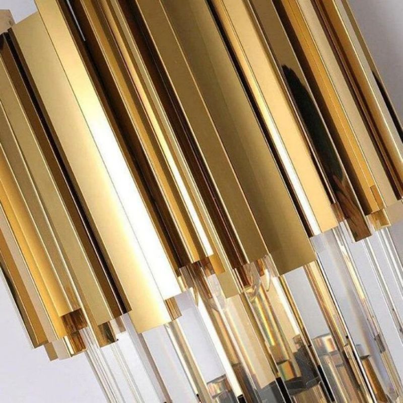 Bourbons Crystal Sconce - product detail 4