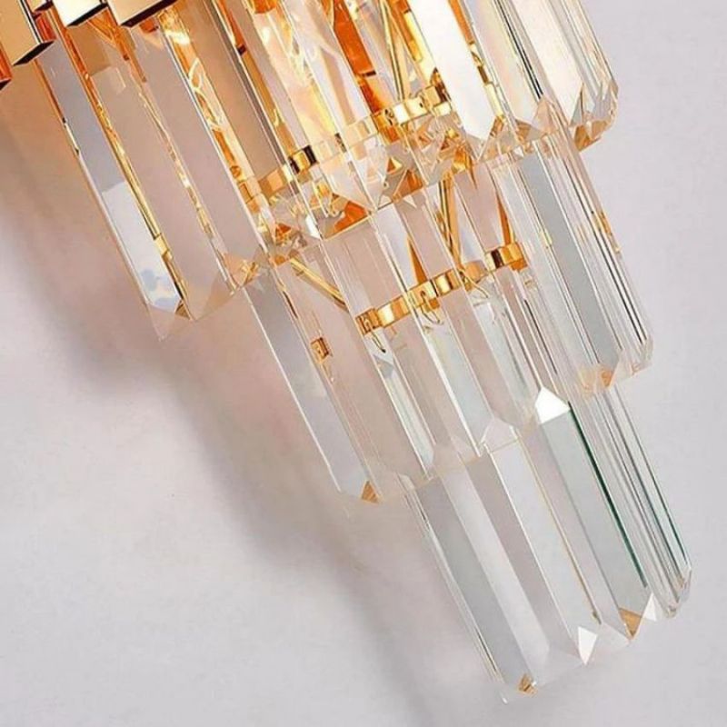 Bourbons Crystal Sconce - product detail 5