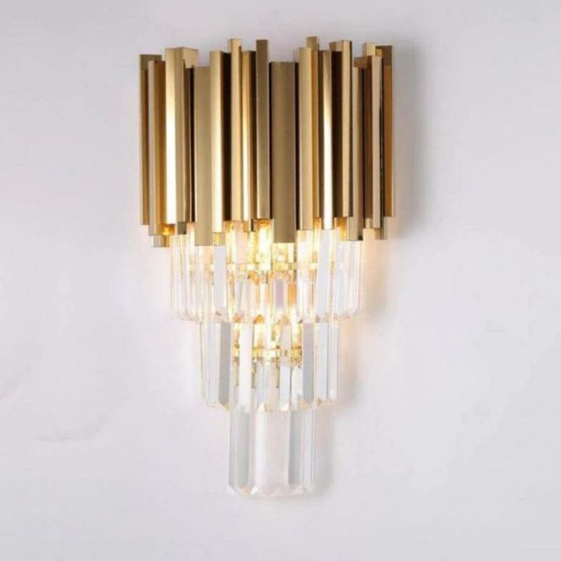 Bourbons Crystal Sconce - product detail 3