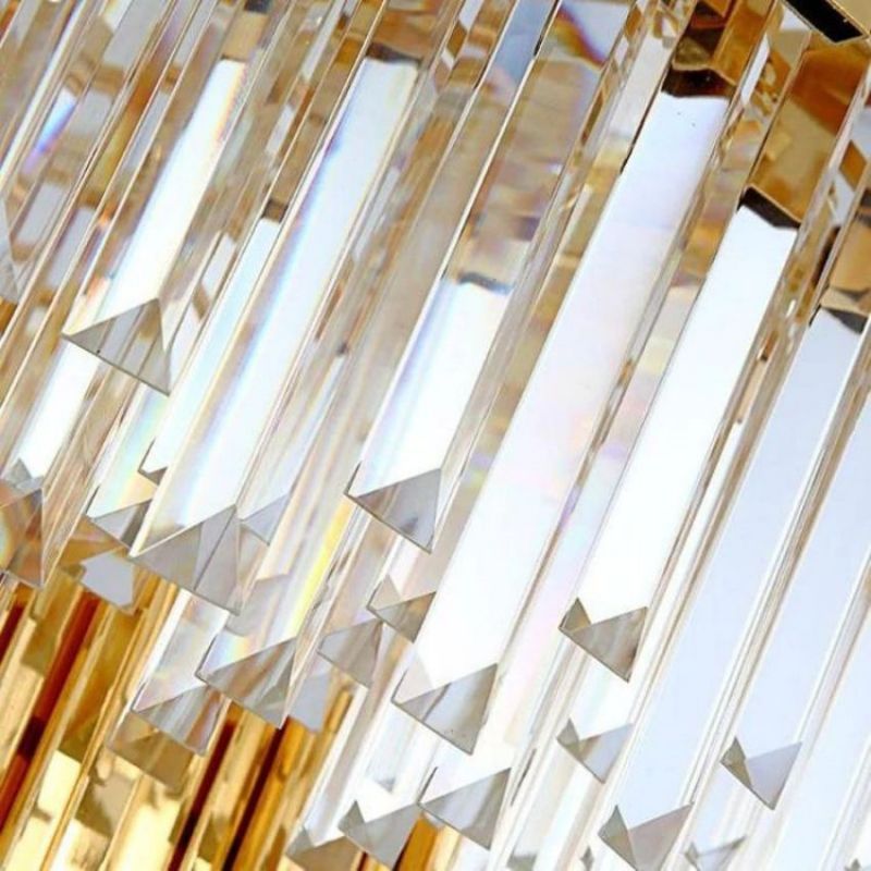 Bourbons Flush Mount Chandelier - product detail 8