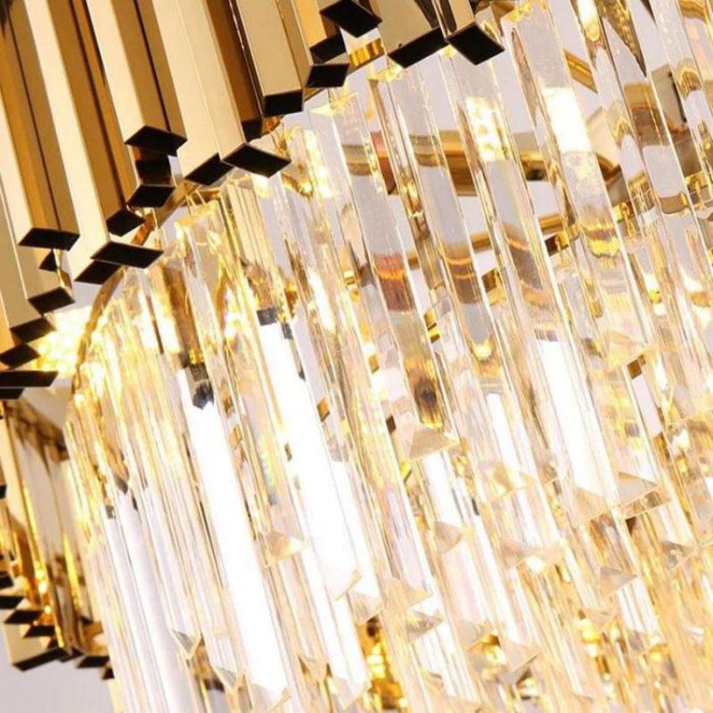 Bourbons Flush Mount Chandelier - product detail 4