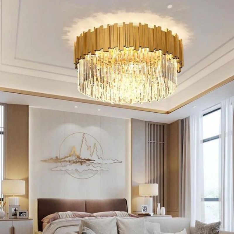 Bourbons Flush Mount Chandelier - product detail 2