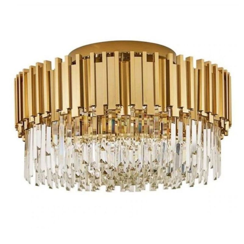 Bourbons Flush Mount Chandelier - product detail 6