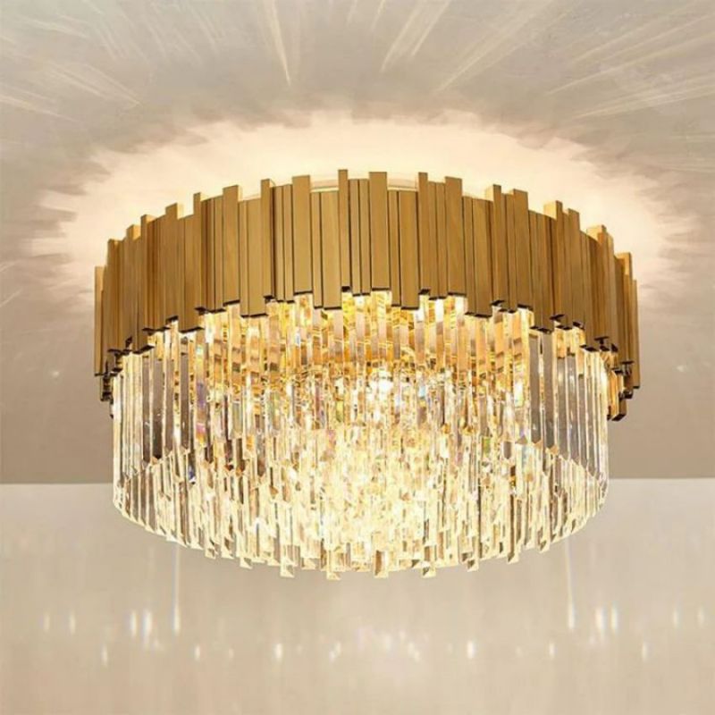 Bourbons Flush Mount Chandelier - product detail 9