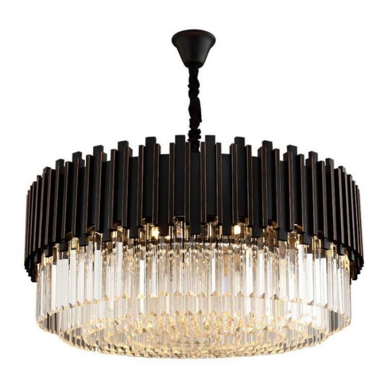 Bourbons Franco Crystal Round Chandelier - product detail 3