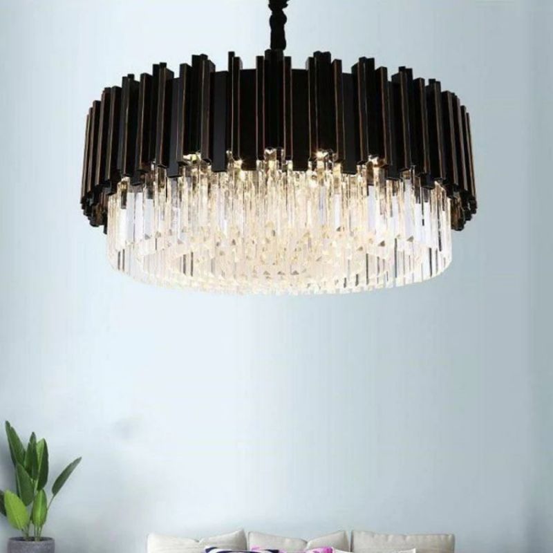 Bourbons Franco Crystal Round Chandelier - product detail 6