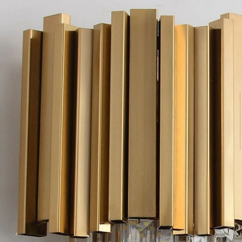 Bourbons Grand Crystal Sconce - product detail 4