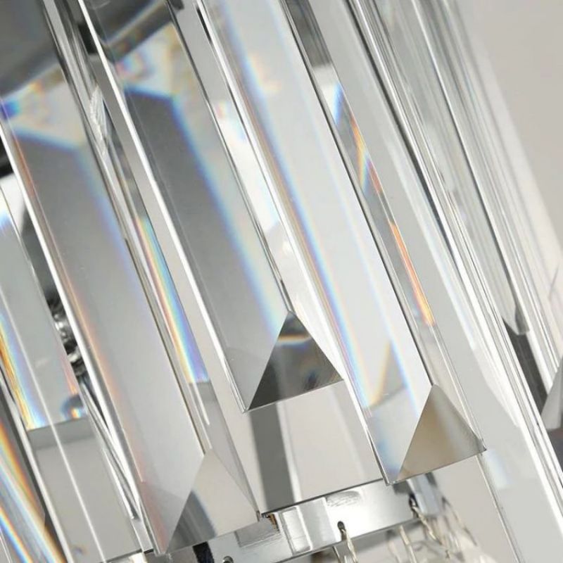 Bourbons Grand Crystal Sconce - product detail 3